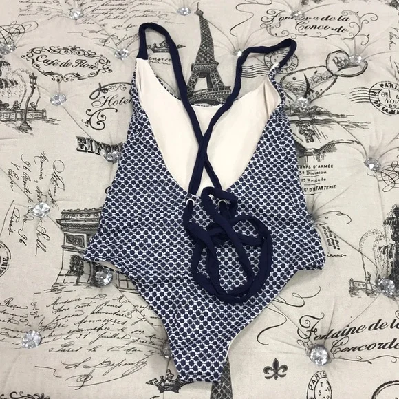 TAVIK Blue Sicily One-piece Swimsuit - Picture 6 of 8
